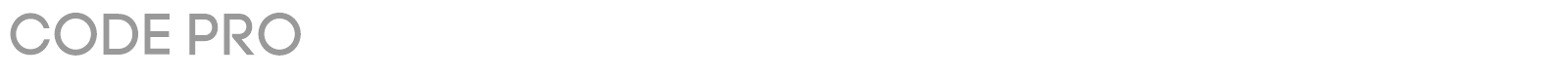 Code Pro font preview